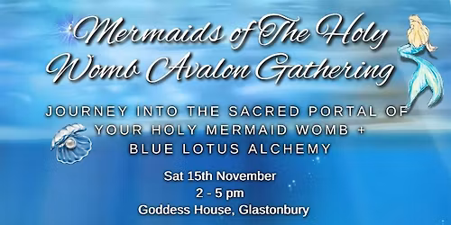 Mermaids of the Crystal Womb + Blue Lotus Womb Healing Meditation & Codes