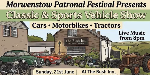 Morwenstow Classic and Sports Vehicle Show