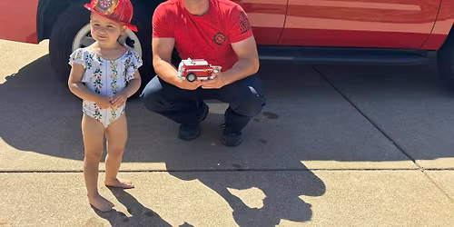 Tot Time: First Responders Day
