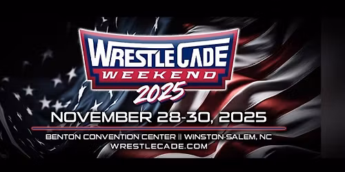 WrestleCade Meet and Greet with Carlito on Sunday November 30th