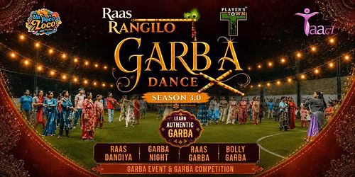 Garba Dance Workshop - Raas Rangilo