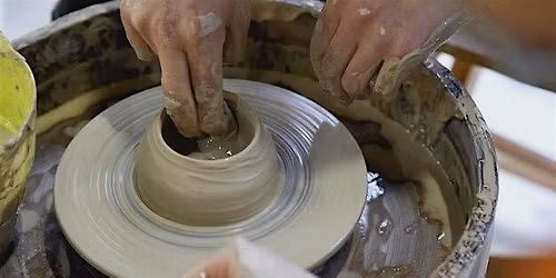 MFA Wheel Throwing Pottery Class