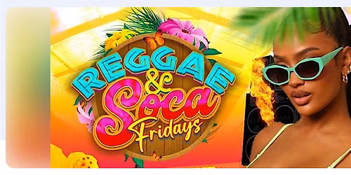 Reggae and Soca Party at Jouvay nightclub Free entry