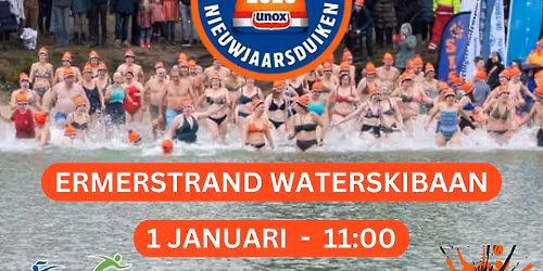 Unox Nieuwjaarsduik Ermerstrand