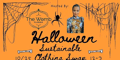 Halloween Sustainable Clothing Swap