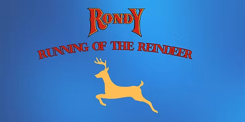 2026 Fur Rondy Running of the Reindeer