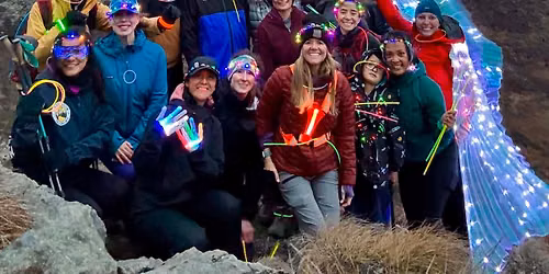 Glow Night Hike Mount Baldy | Community Hike | Eagle River
