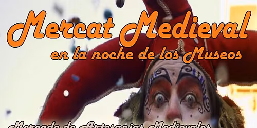 Mercat Medieval noche de Museos