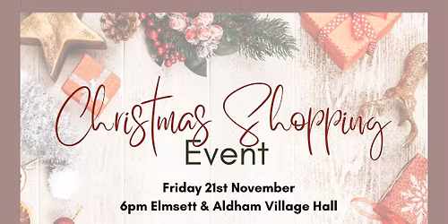 Christmas Shopping Event