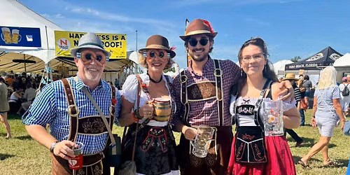 Vero Beach Oktoberfest 2026! Fri - Sat - Sun  Presented By: Neese Roofing! 