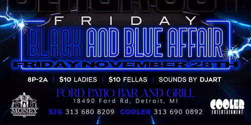 Blackout: Black & Blue Affair