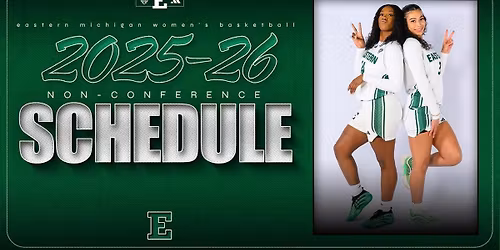 Duquesne Dukes at Eastern Michigan Eagles Womens Basketball