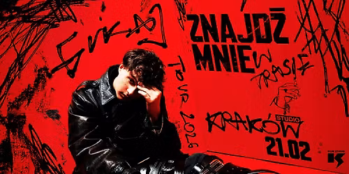 FUKAJ | KRAK\u00d3W | ZNAJD\u0179 MNIE W TRASIE 21.02
