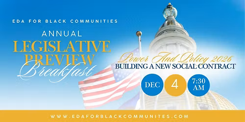 Legislative Preview Breakfast: Power and Policy 2026