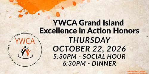 2026 YWCA Grand Island Excellence in Action Honors