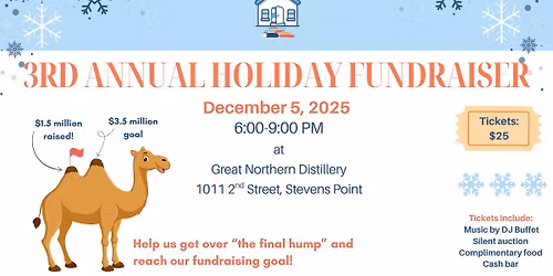 3rd Annual Holiday Fundraiser