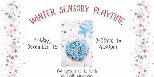 Winter Sensory Playtime