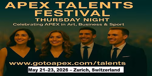 The Rising Stars Thursday Night in Zurich, Switzerland