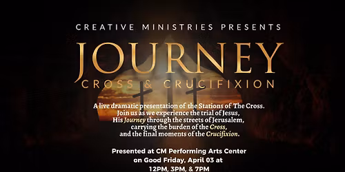 Journey Cross & Crucifixion - Good Friday 2026