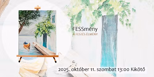 ÉlményFESTÉS - Kikötő
