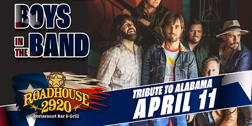 Boys in the Band - Tribute to Alabama