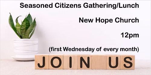 Seasoned Citizens Luncheon