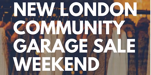 2026 New London Community Garage Sale Weekend
