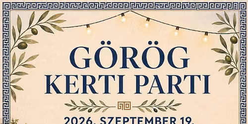 G\u00f6r\u00f6g kerti parti a Csokonaiban