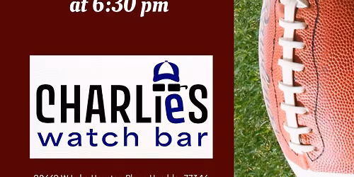 Aggie Football Watch Party - A&M vs Texas 