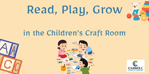 Read, Play, Grow