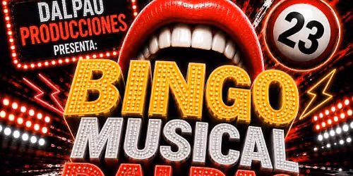 BINGO MUSICAL DALPAO