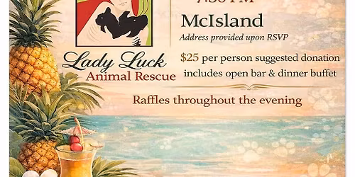 McMahon Mix and Mingle benefiting Lady Luck Animal Rescue dba Good Luck Cat Cafe