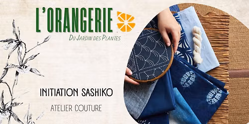 Atelier couture "Initiation Sashiko"