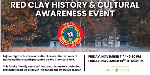 Red Clay History & Cultural Awareness Event