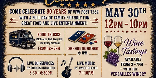 80th Year Celebration