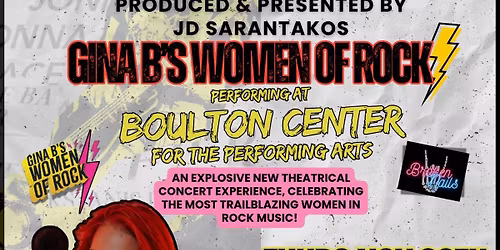 GINA Bs WOMAN OF TOCK & BROKEN NAILS BAND