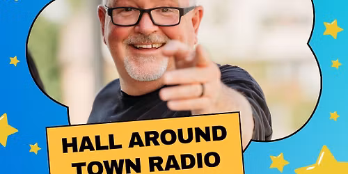 Hall Around Town Radio at Spring Fest! 