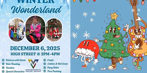 Mr. Foamtastic Snow Experience \u2013 Millville Downtown Holiday Celebration