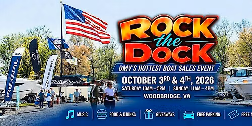 Rock The Dock - The Hottest Boat Sales Event