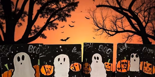 CHALFORD-  Let\u2019s Paint N' Party ** SOLD OUT **Kids Halloween Special