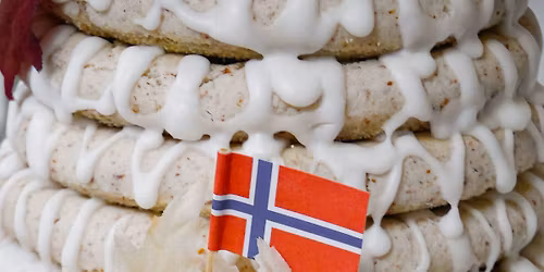 Beginning Kransekake with Brenda Lewis