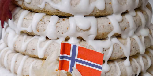 Beginning Kransekake with Brenda Lewis