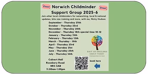 Norwich Childminder Network MAY 2026