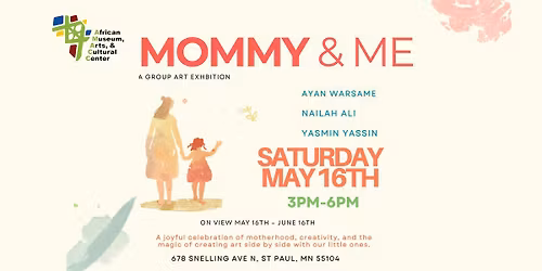 Mommy & Me: A Group Art Exhibition