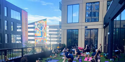 Sunday Morning  all-levels Vital Vinyasa at 433 W. Broad St.