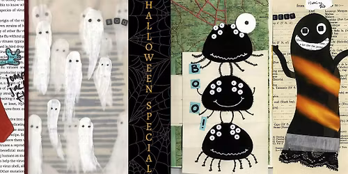 Dice Doodles x Altered Book Hour - Halloween  Special Edition 2025