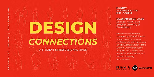 Design Connections: A Student & Professional Mixer