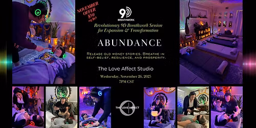 Abundance -  9D Breathwork Journey