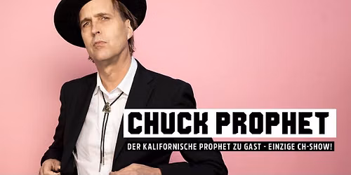CHUCK PROPHET