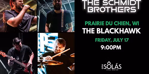 The Schmidt Brothers: LIVE at The Blackhawk